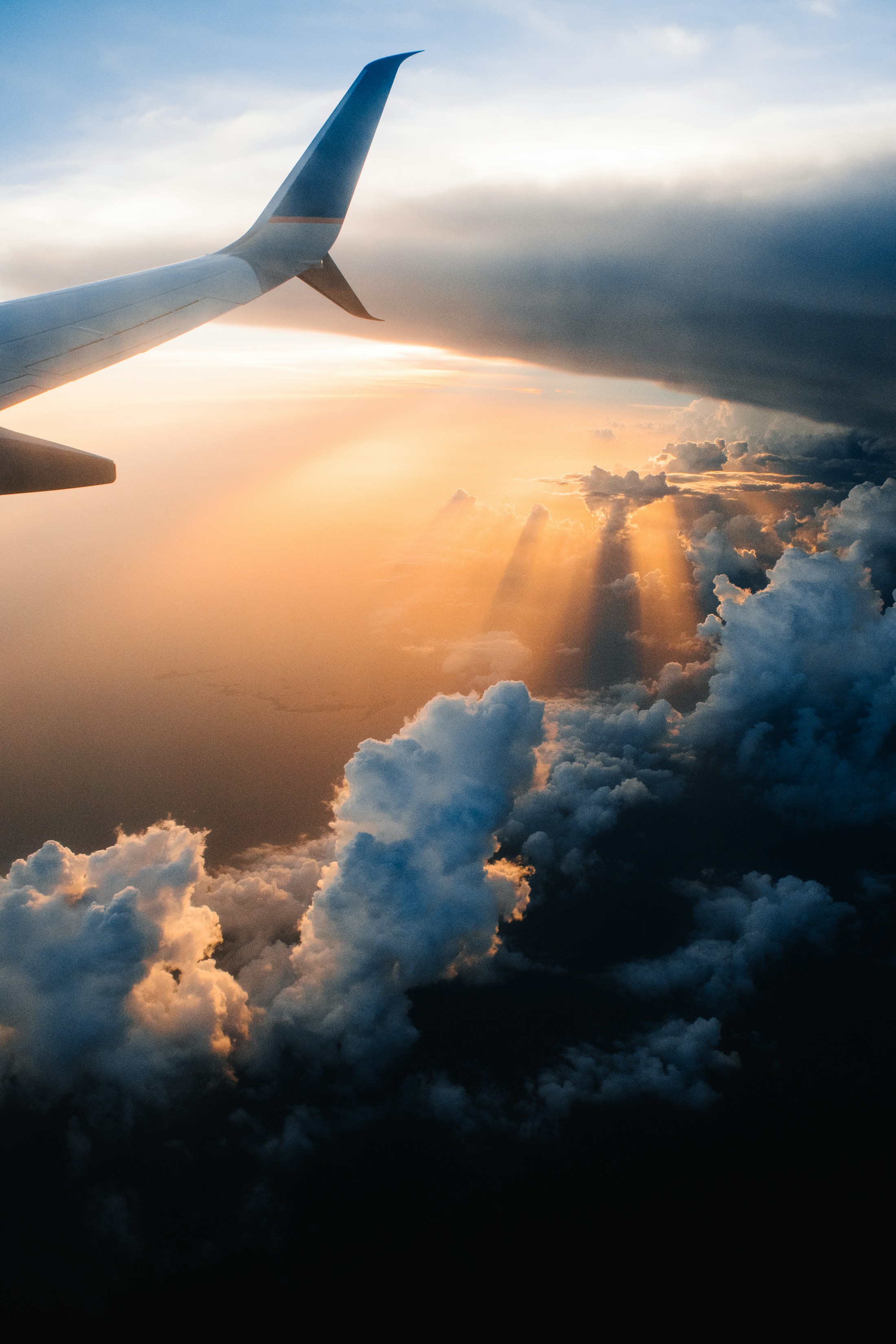 Vista aérea de uma experiência de viagem exclusiva